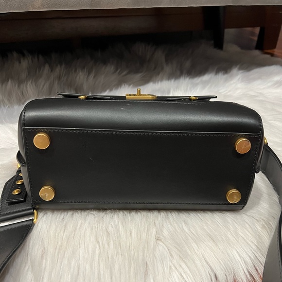 Balmain BBuzz 23 Top-Handle Bag in Smooth Leather - Picture 9 of 10